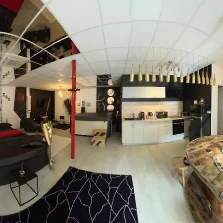 L'escapade Sensuelle - La D'epernay Apartament