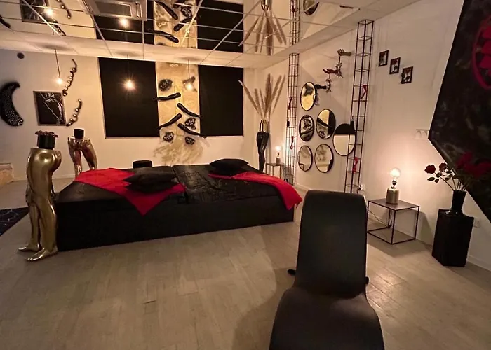 Lägenhet L'escapade Sensuelle - La D'epernay *