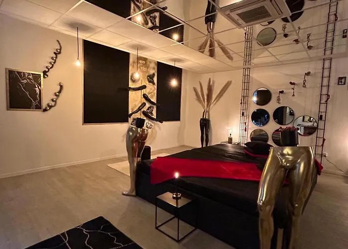 L'escapade Sensuelle - La D'epernay Lägenhet *