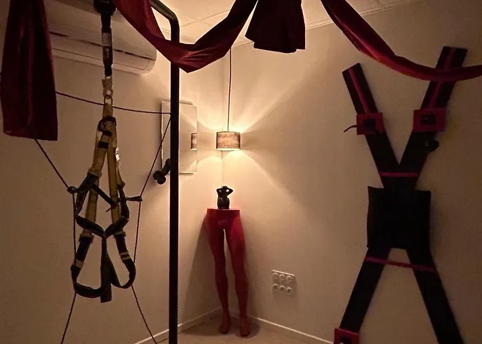 Lägenhet L'escapade Sensuelle - La D'epernay *